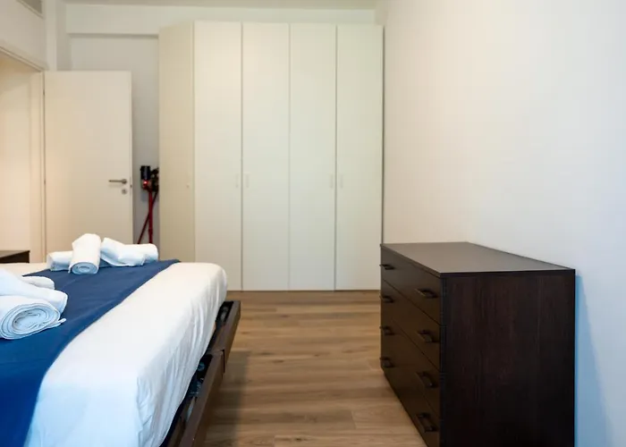 Apartament 15min Metro Duomo - Rho Fiera - Skyscraper Kitchen *