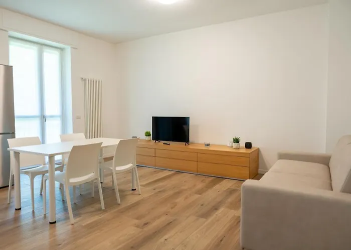 15min Metro Duomo - Rho Fiera - Skyscraper Kitchen Apartament