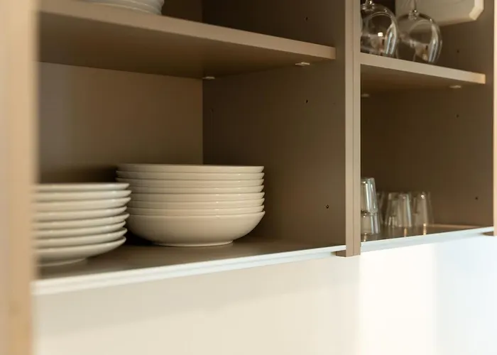 15min Metro Duomo - Rho Fiera - Skyscraper Kitchen Apartament Mediolan