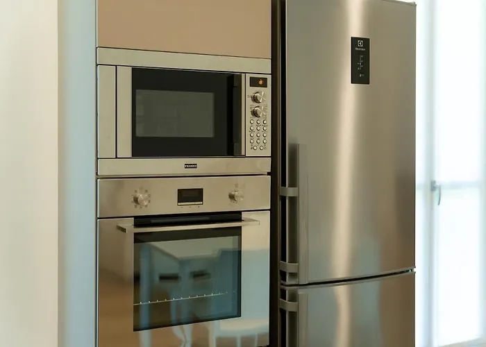 Apartament 15min Metro Duomo - Rho Fiera - Skyscraper Kitchen Mediolan