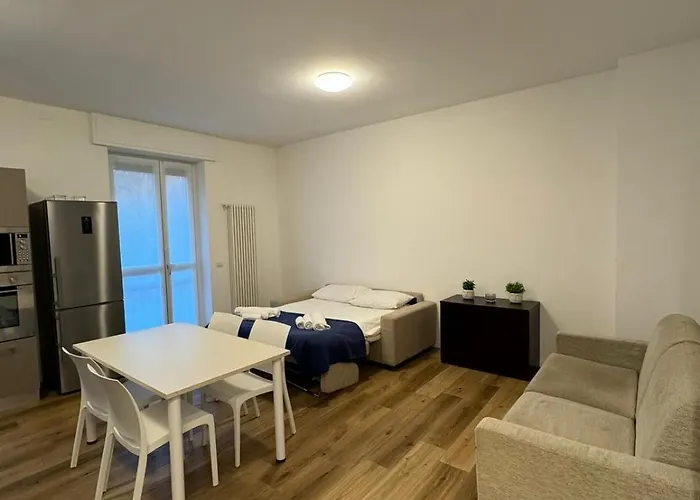 Apartament 15min Metro Duomo - Rho Fiera - Skyscraper Kitchen